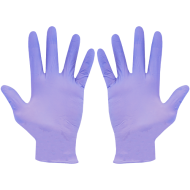 Manusi nitril XL pentru examinare violet Nitrylex Basic Mercator